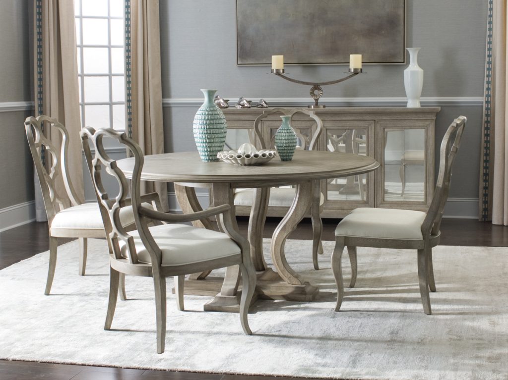 Round Marquesa Dining Table by Bernhardt