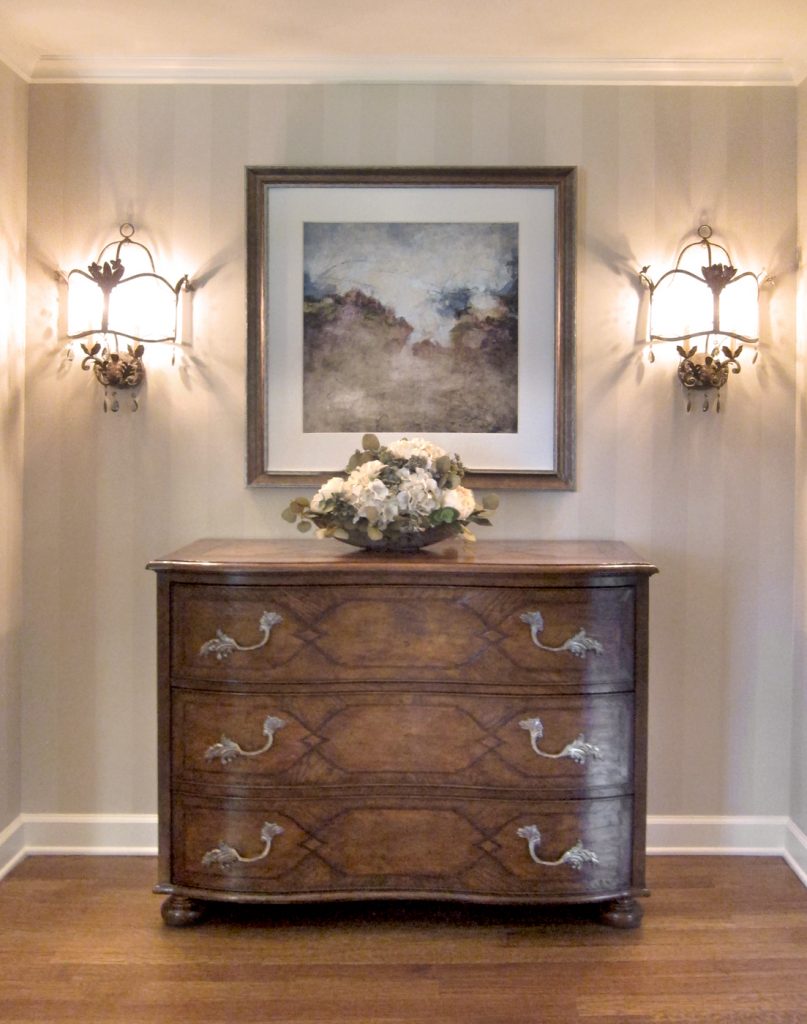 Foyer with Century Chest