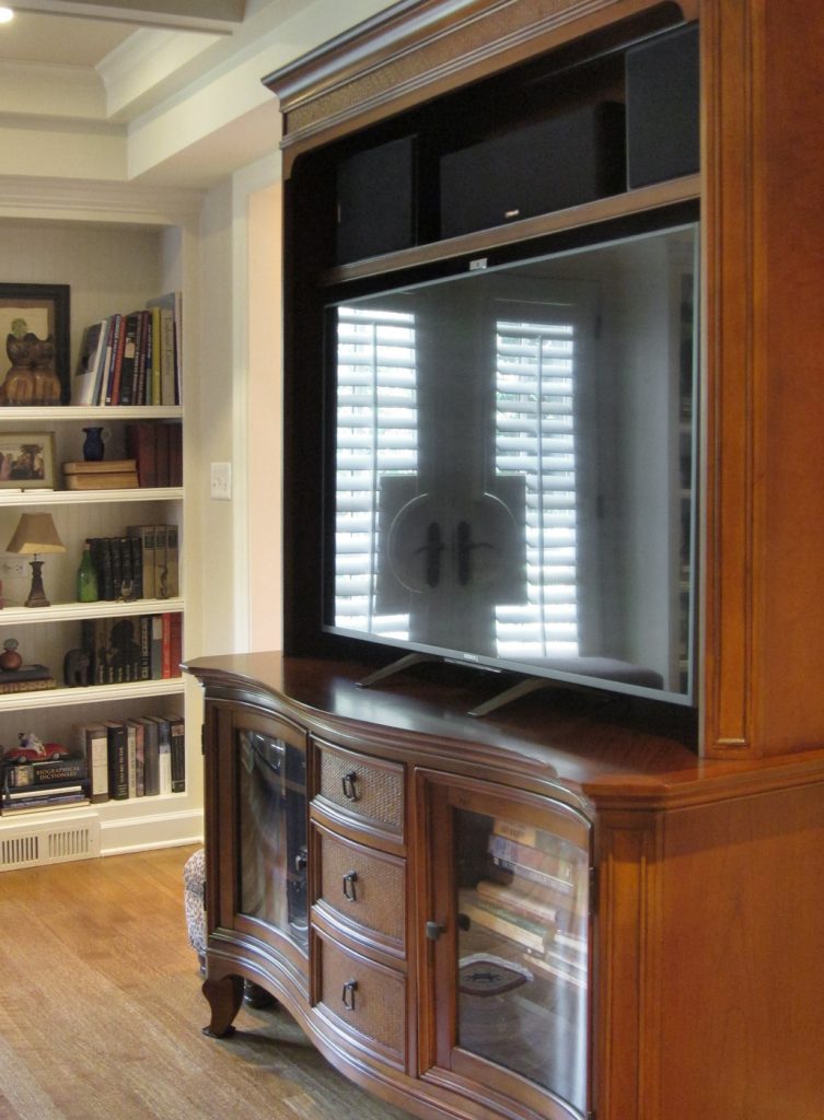 TV Cabinet in Study