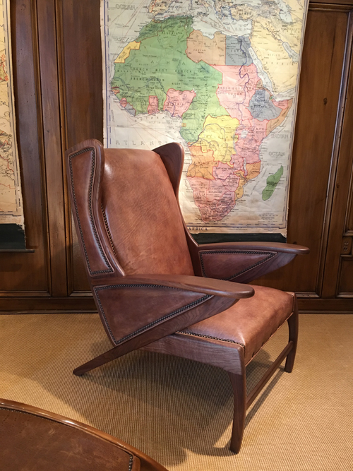Boomerang Chair by designer Alan Price