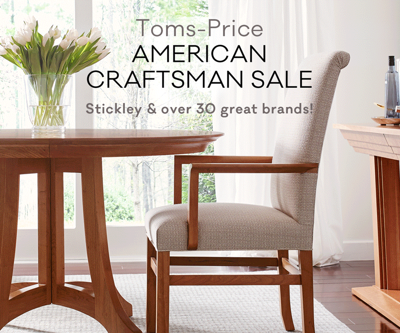 American Craftsman Sale